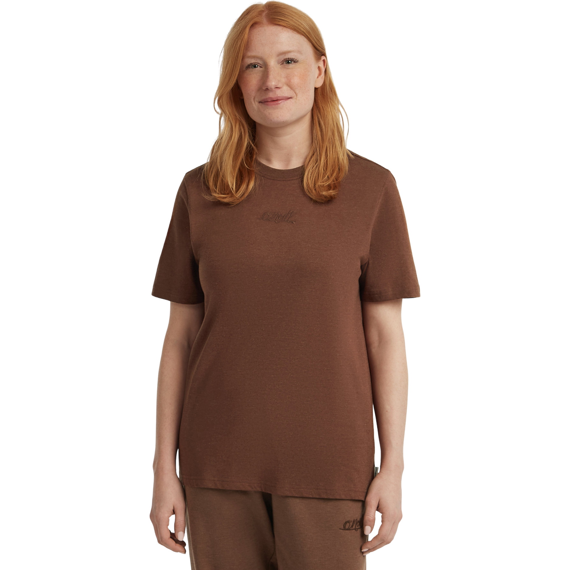 2025 O'Neill Womens Essentials Script T-Shirt 1850238 - Hazel Spice